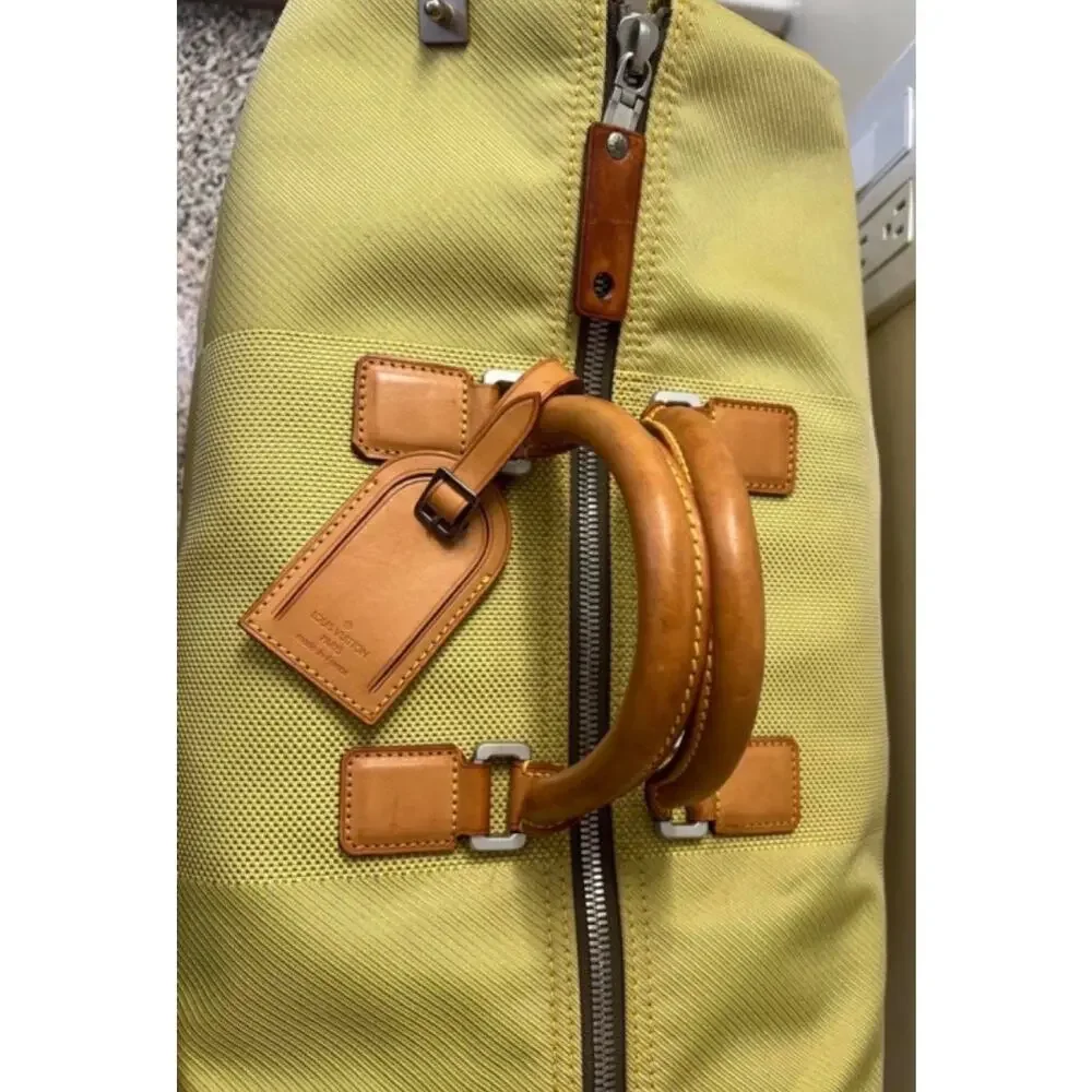 Louis Vuitton Damier Geant America Cup’s Cube Bag EUC